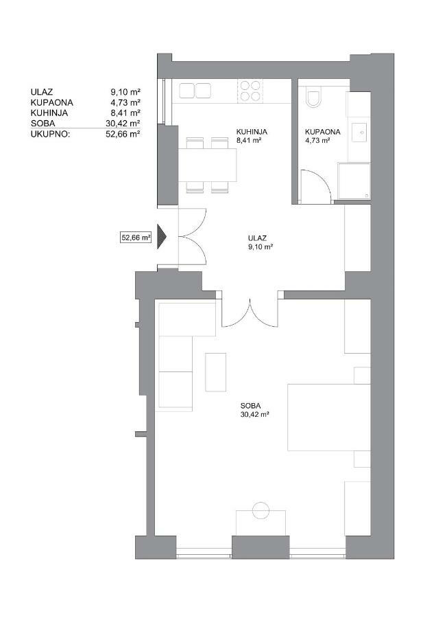 Zagreb Centre Apartments Екстер'єр фото